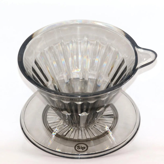 SIP Crystal Dark 01 V60 Pour Over Coffee Set | مجموعة سيب كريستال داكن 01 لتحضير القهوة المقطرة (V60)