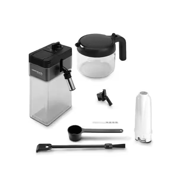 DeLonghi - PrimaDonna Soul One Connected Touch Bean to Cup coffee machine - Metal & Black