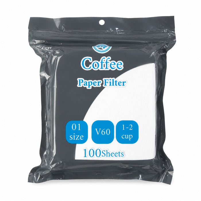 SIP V60 Paper Filter Size 01 – 100 Sheets | فلتر SIP V60 مقاس 01 – 100 فلتر