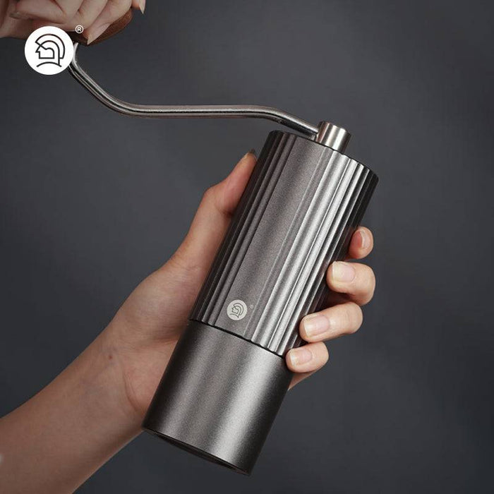 zeroHero Z3 Pro Manual Coffee Grinder – Silver