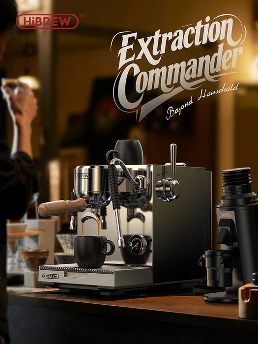 HiBrew – H21 Espresso Machine Professional Coffee Experience at home