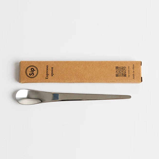 SIP Stainless Steel Espresso Spoon | ملعقة إسبريسو سيب ستيل