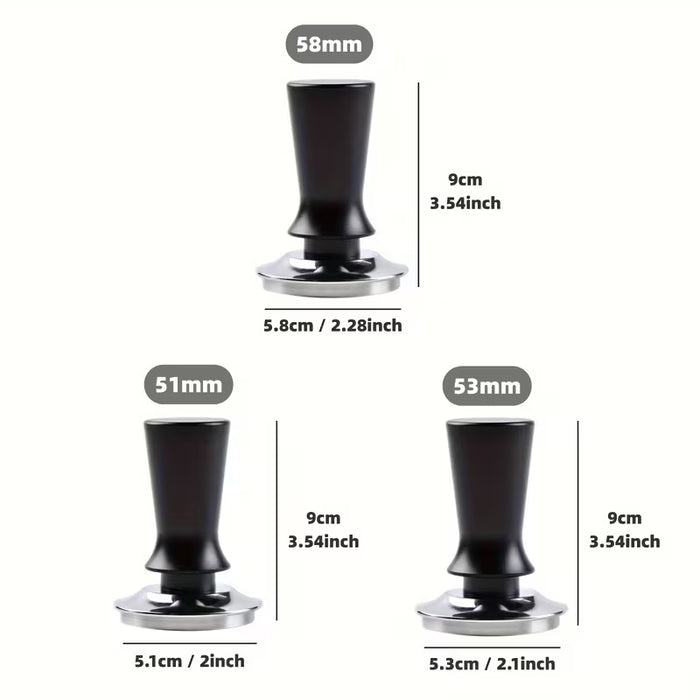 MIBRU Professional Tamper – 51 mm | Threaded Base