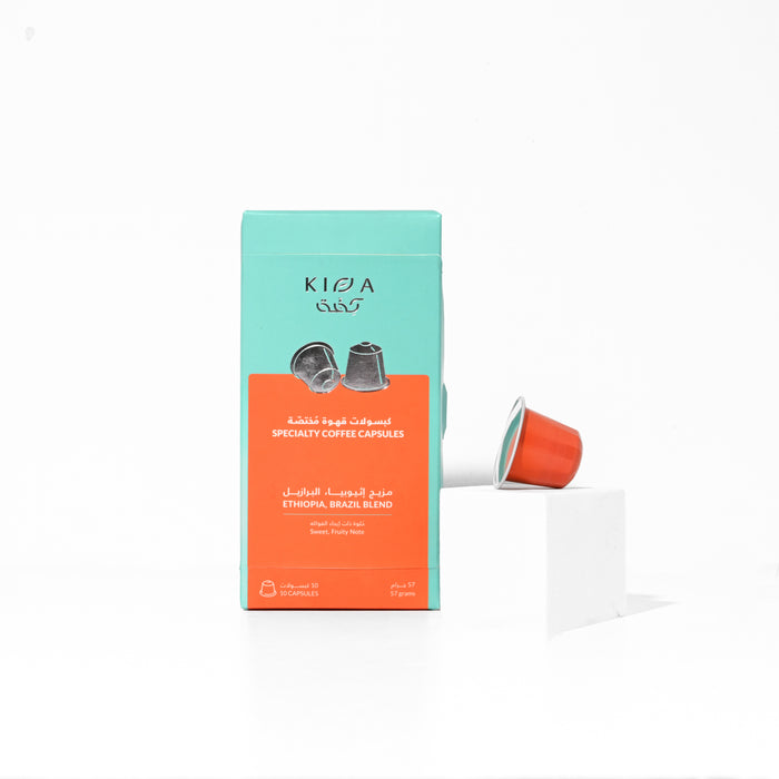 Kifa - Coffee Capsules – Ethiopian & Brazilian