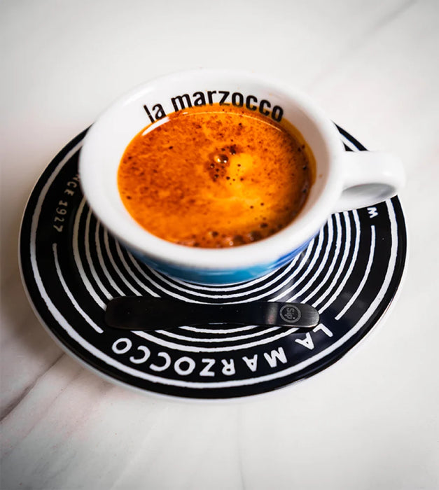 SIP Edge Espresso Spoon – Black 6cm | ملعقة إسبريسو SIP Edge أسود – 6 سم