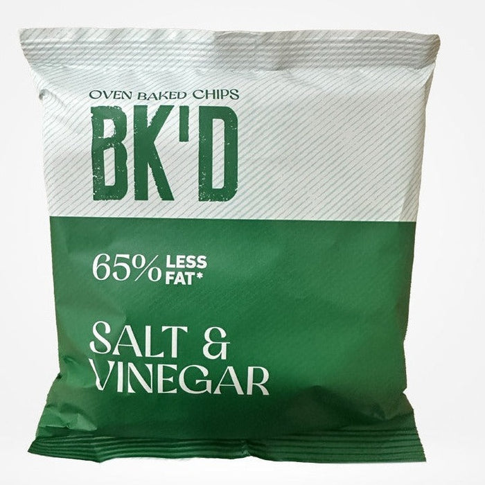 BK'D Potato Chips - Salt & Vineger 34 g |