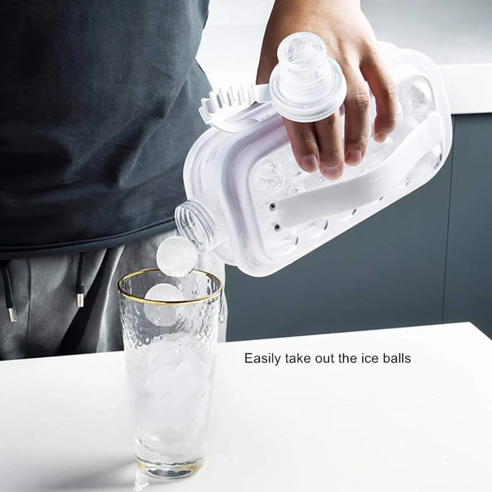 Ice Cube-Making Bottle | زجاجة صنع مكعبات الثلج