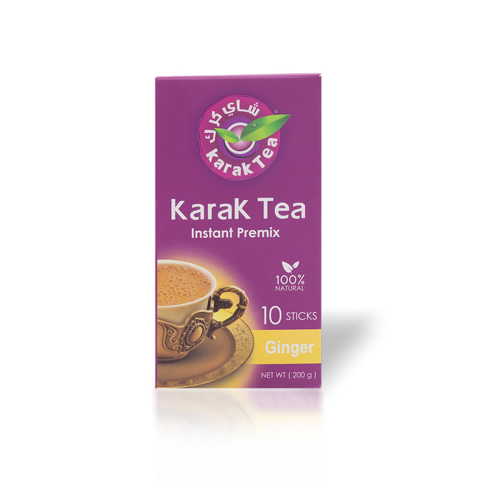 Karak Tea (200g) 20g x 10 - Ginger