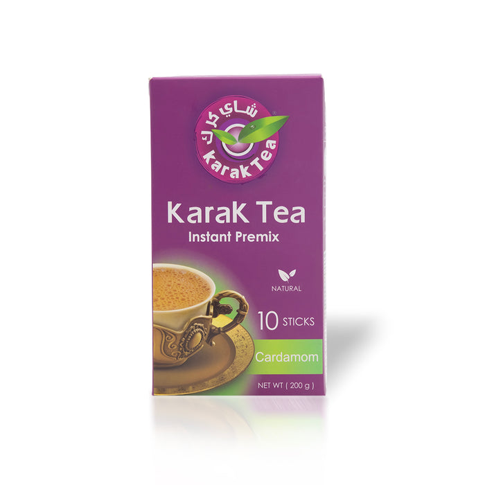 شاي كرك سريع التحضير بنكهة الهيل