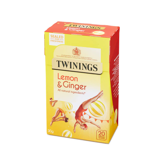 Twinings - Lemon & Ginger 20 Tea Bags