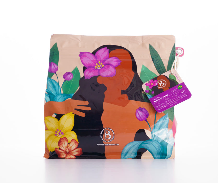 Breehant Roastery - Brazil Rosa Morena 250 g Espresso Preparation