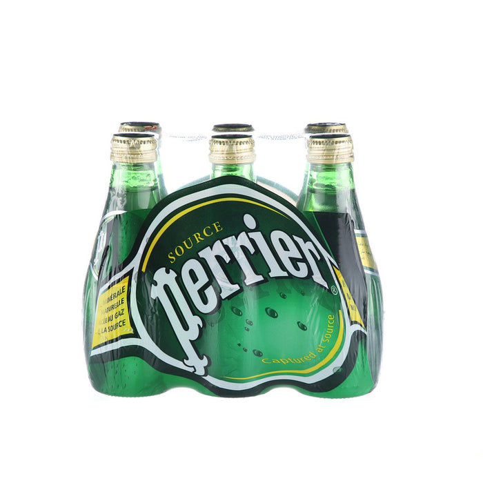Perrier - mineral water 6 × 200 ml | بيريه - مياه معدنية 6 × 200 مل
