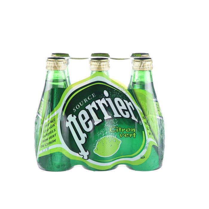 Perrier - mineral water Lime 6 Ã— 200 ml