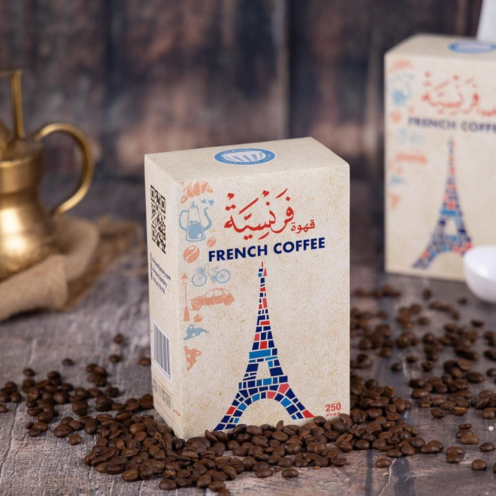 مصنع الوسم - قهوة فرنسية 250 جرام  |  Alwsem Factory - French Coffee 250g