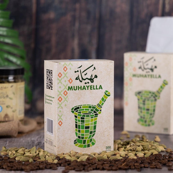 مصنع الوسم - قهوة عربية مهيلة 300 جرام  |  Alwsem Factory - Arabic coffee Muhayella 300g