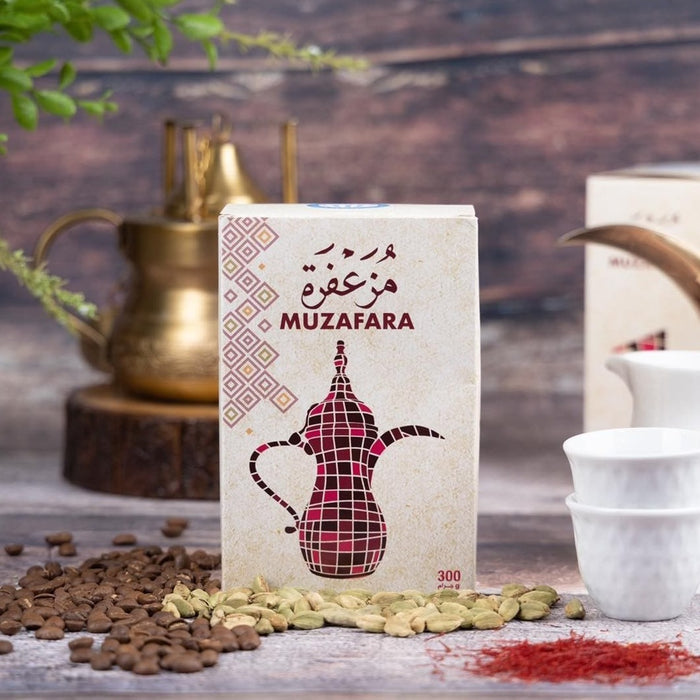 مصنع الوسم - قهوة عربية مزعفرة 300 جرام