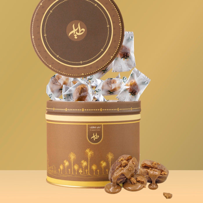 Al-Tayyar - Sukkari dates  Lotus sugar 500 g | الطيار - تمر سكري باللوتس 500 جرام