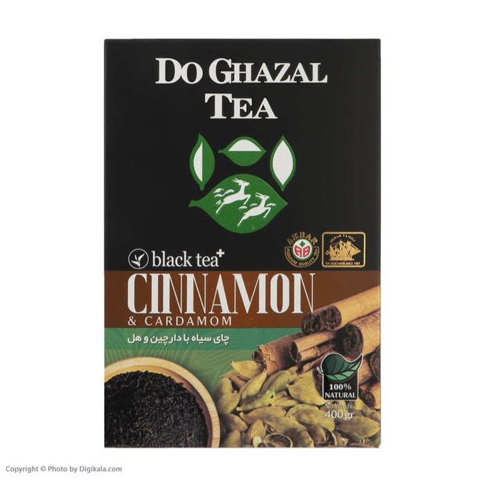 Do Ghazal Tea - Black Tea With Cinnamon & Cardamom 400 g