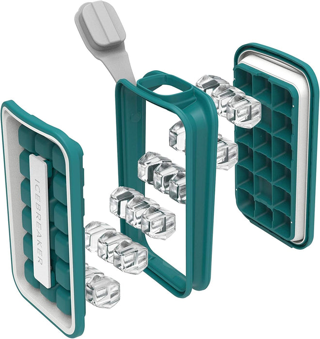 Ice Breaker Pop Ice Cube Tray –  water Blue | قوالب ثلج Ice Breaker Pop – مياه  زرقاء