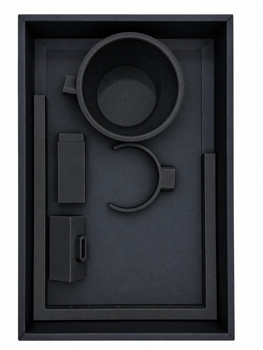 XBloom  Machine Accessories Set 155 mm (Black)
