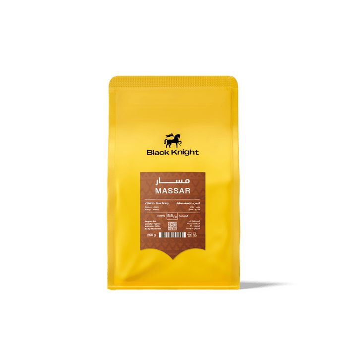 Black Knight - Yemen MASSAR 250 g Filter & Espresso Preparations