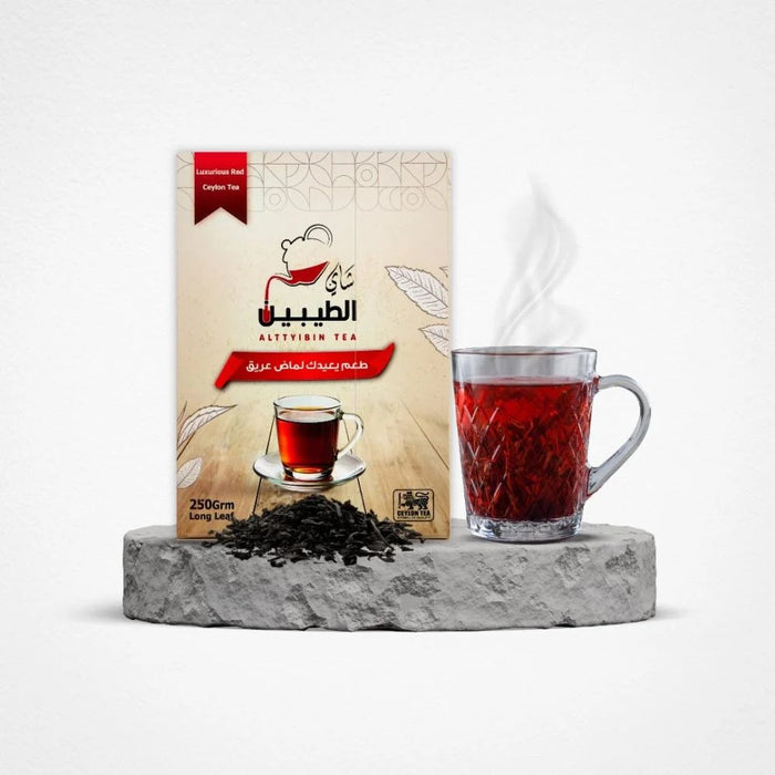 Alttyibin Tea - Luxurious Red Ceylon Tea OP 250g