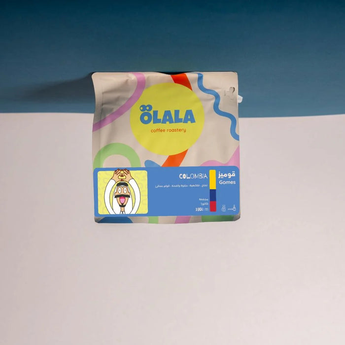 Olala Roastery - Colombia Gomes 250 g Filter & Espresso Preparations