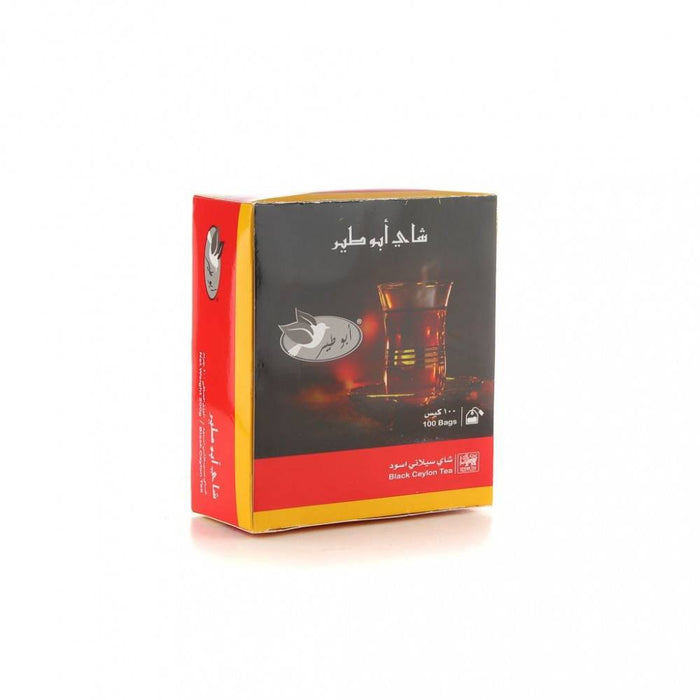 شاي أبو طير - شاي سيلاني اسود 100 كيس