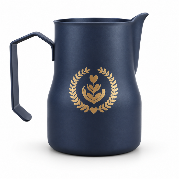 MUVNA Espresso Milk Frothing Pitcher 450ml – slate blue| بيتشر تبخير الحليب MUVNA سعة 450 مل – أزرق رمادي