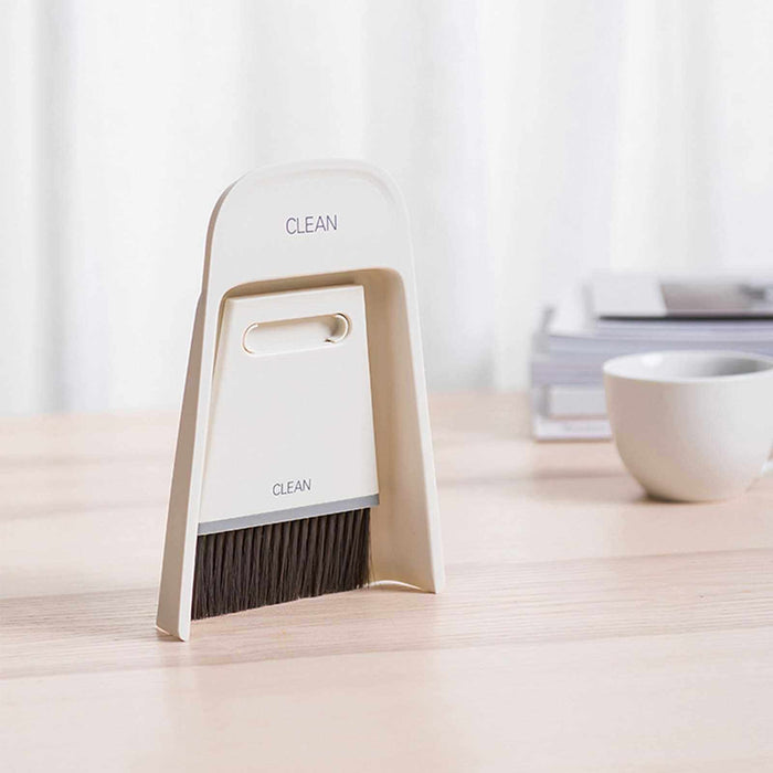 Mod - Mini Dustpan and Brush Set – Grey & White