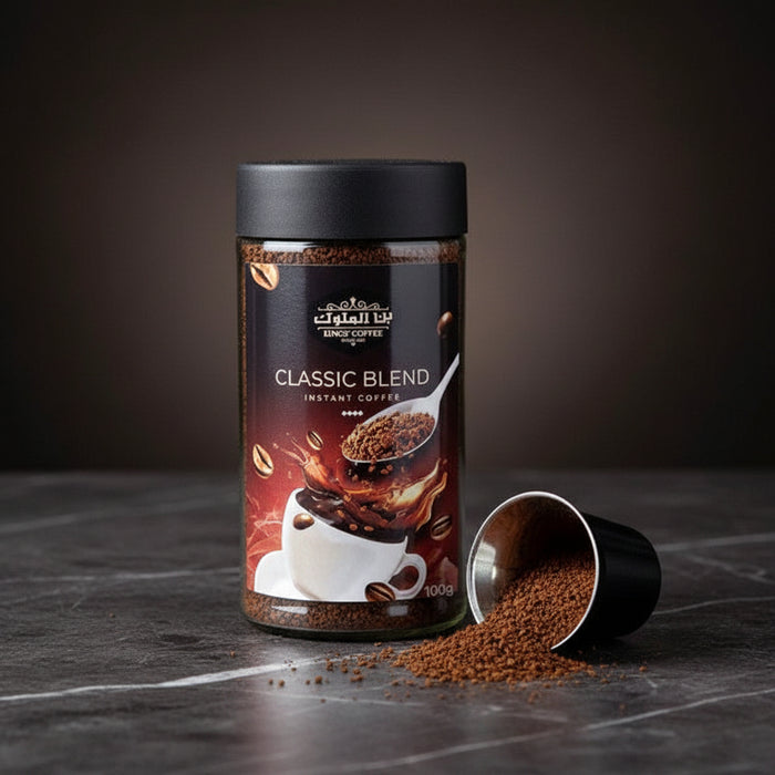Kings' Coffee - Classic Instant Coffee – 100g