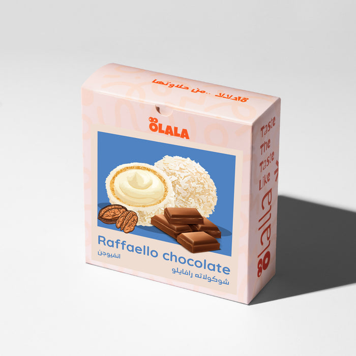 Olala Roastery - Raffaello Chocolate Brazil Infusion Coffee Beans 125g – Filter and espresso