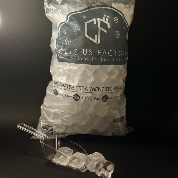 Celsius Factory - Ice Cubes 4 kg