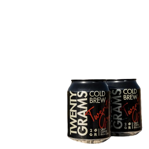 20 Grams  - COLD BREW COFFEE 240 ML  | توينتي جرامز  -  كولد برو  250 مل