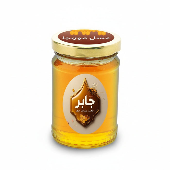 عسل المورينجا الفاخر من جابر – 500 جرام