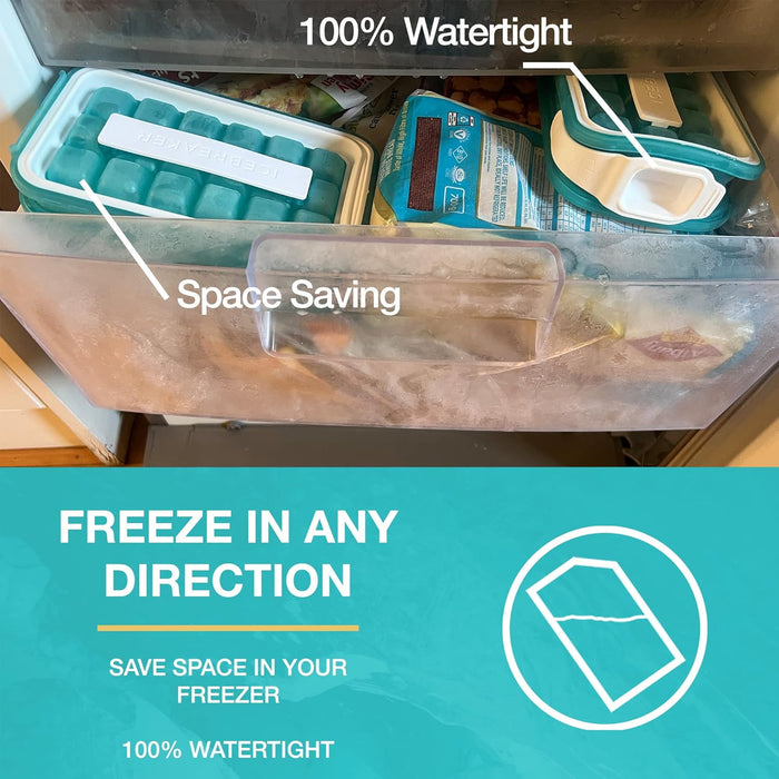 Ice Breaker Pop Ice Cube Tray – clear water Blue | قوالب ثلج Ice Breaker Pop – مياه صافية زرقاء