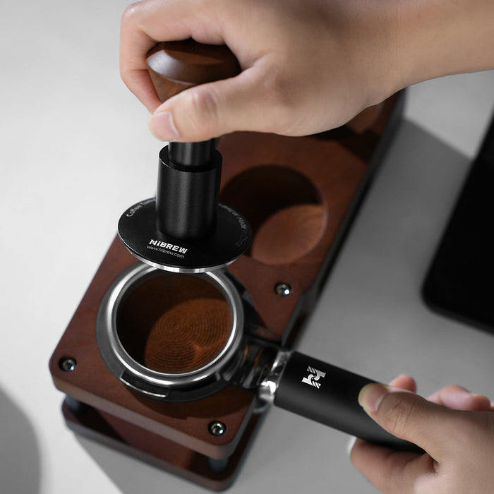 HiBREW Magician 2 in 1 Dual - ear portafilter for h21 espresso machine (58mm)