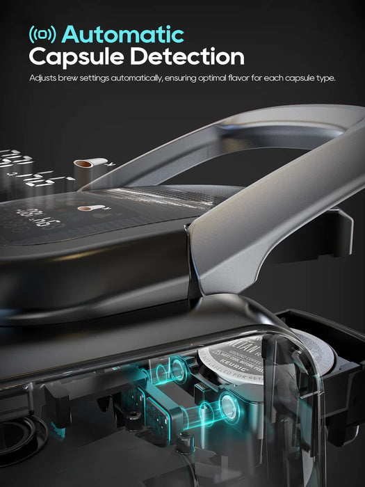 HiBREW H6 Multi-Capsule Coffee Maker 1.5L 1450W