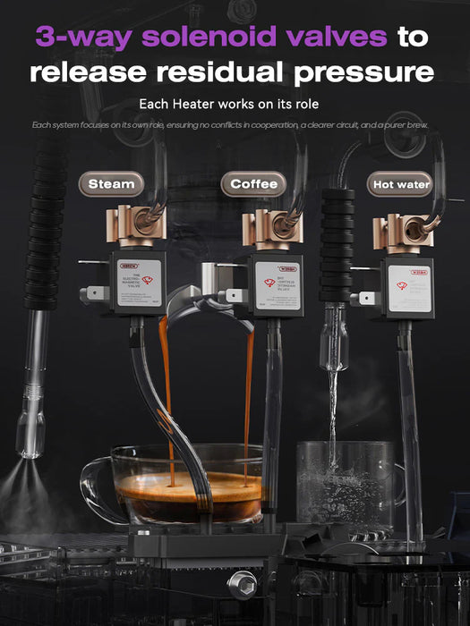 HiBrew – H21 Espresso Machine Professional Coffee Experience at home