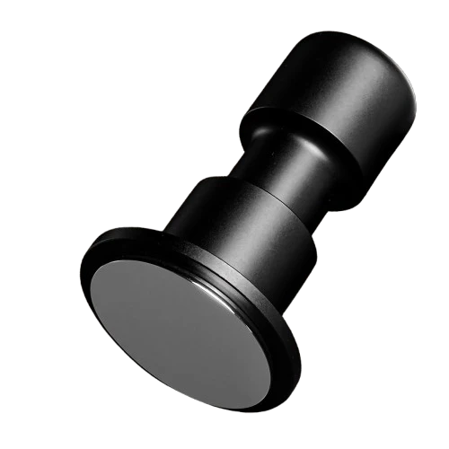 Timemore Impulse Impact Tamper Flat Base 58.4mm – black | مكبس Timemore Impulse Impact Tamper بقاعدة مسطحة 58.4 مم – اسود
