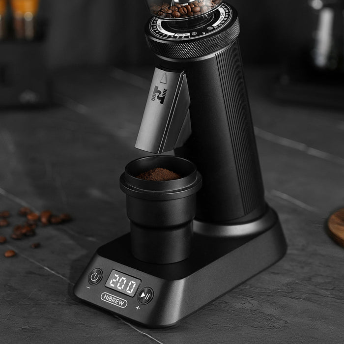 HiBREW G5 Plus – Precision Coffee Grinder | HiBREW G5 Plus – مطحنة قهوة احترافية