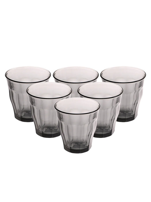 Duralex - Le Picardie® Clear Tumbler, 250mL Set of 6 Transparent