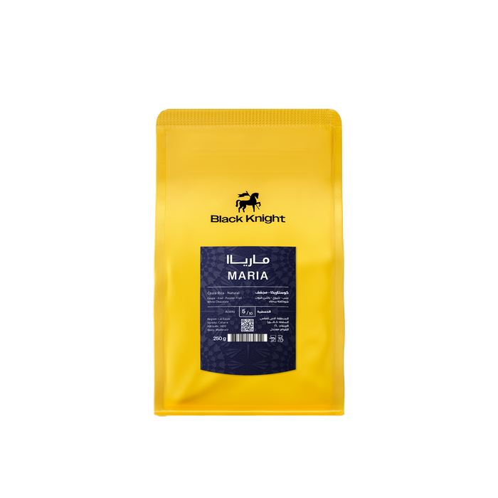 Black Knight - Maria Costa Rica 250 g Filter & Espresso Preparation