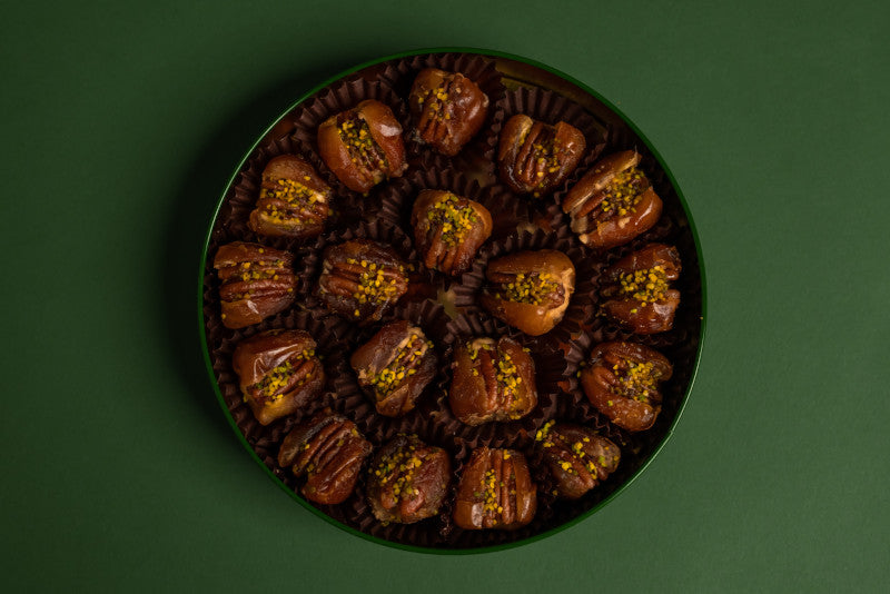 حلويات الشمالي - تمر بالمكسرات 300 جرام | Alshemali Sweet - Date with Nuts 300 g