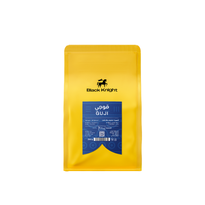 Black Knight - Guji Ethiopia 250 g Filter & Espresso Preparation
