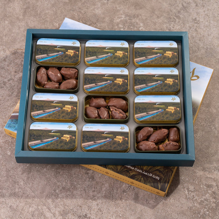 Al-Tayyar-Palm tree with chocolate
