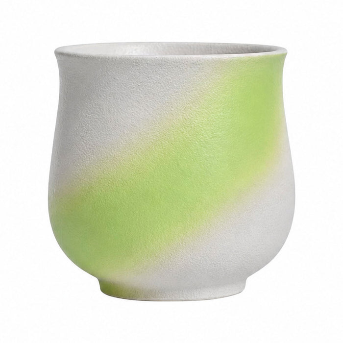 MUVNA Ceramic Coffee Cup 120ml – Green | كوب قهوة سيراميك MUVNA سعة 120 مل – أخضر