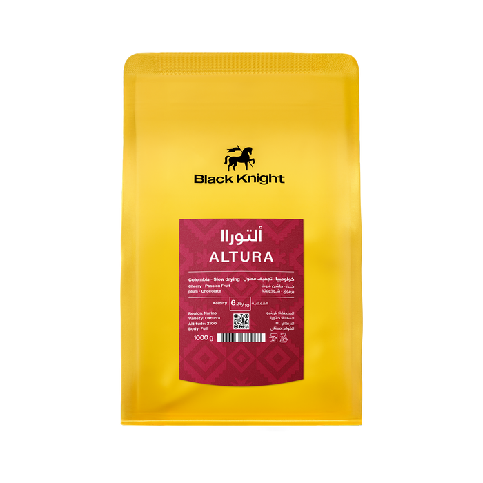 Black Knight - Colombia Altura 250 g Filter & Espresso Preparations