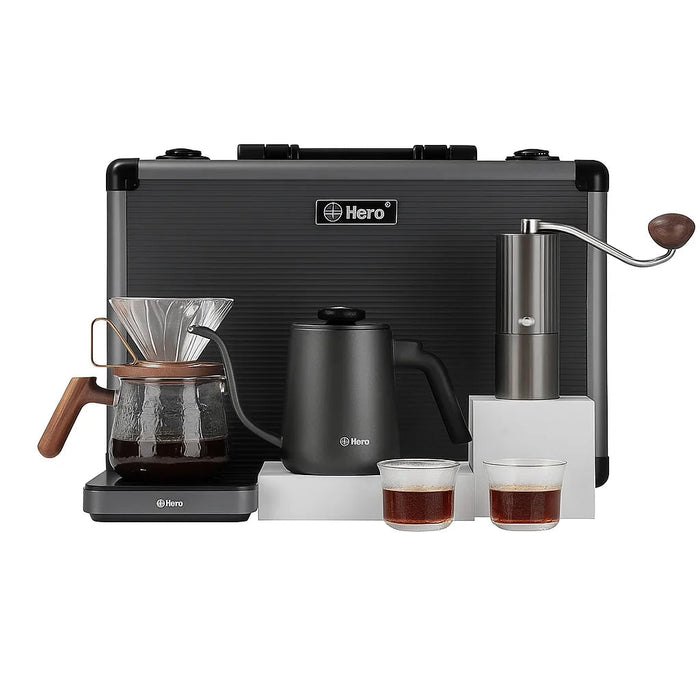 Hero Z3ProUltra Travel Coffee Suitcase – Black
