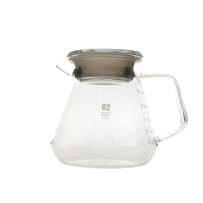 MOD Glass Coffee Server – 600ml | سيرفر مود الزجاجي – 600 مل